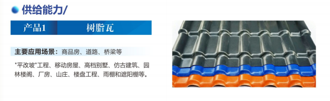 树脂瓦